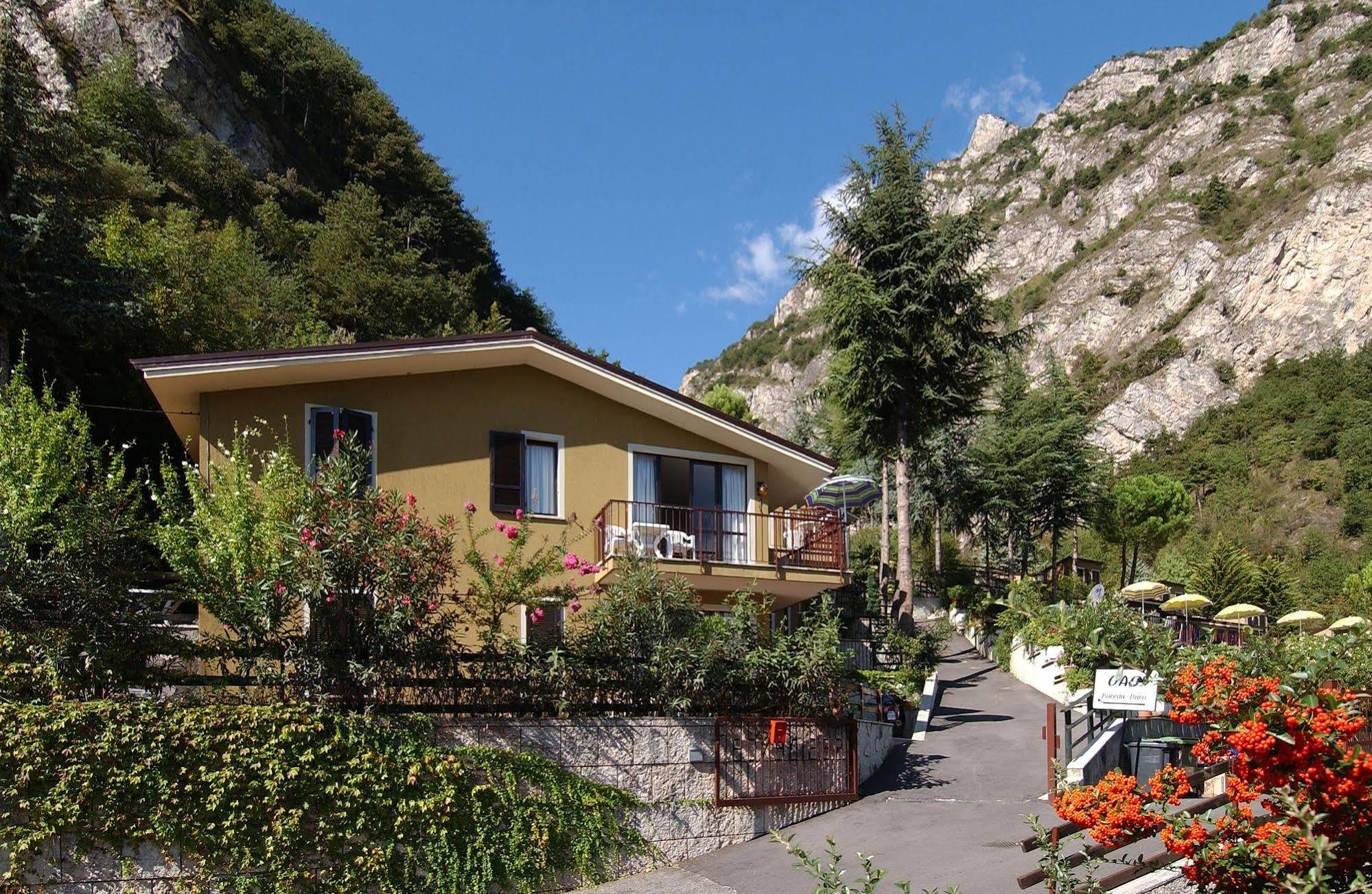 Residence Oasi Limone sul Garda Eksteriør billede